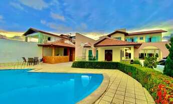 Imagem: Casa 276m² no Calhau Porcelanato e Piscina