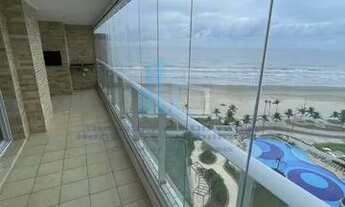 Imagem 4: Apartamento no Residencial Costa do Sol com 3 Dormitórios Frente Mar e Lazer Completo na P