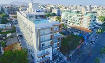 Imagem 2: Apartamento para venda tem 21 metros quadrados com 1 quarto em São Bento - Cabo Frio - RJ