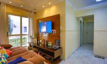 Imagem 2: Apartamento com 56 metros localizado no bairro Planalto em São Bernardo do Campo/SP