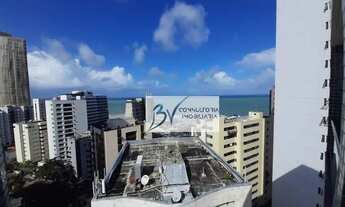 Imagem 5: Apartamento 02 quarto sendo 01 suite, mobiliado, no pina, 100m do mar, vista mar