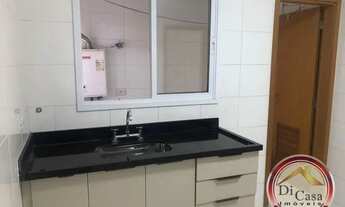 Imagem 4: Apartamento com 3 dormitórios para alugar, 88 m² por R$ 3.208/mês - Atibaia Jardim - Atiba