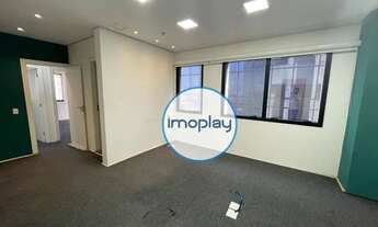 Imagem: Conjunto Comercial em vão livre com banheiros