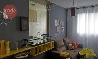 Imagem 2: Apartamento com 2 dormitórios à venda, 47 m² por R$ 220.000,00 - City Ribeirão - Ribeirão