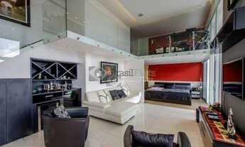 Imagem: Flat com 1 dormitório para alugar, 140