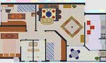 Imagem: Direto com Dono - Apto 3 Dor. (1 Suíte)