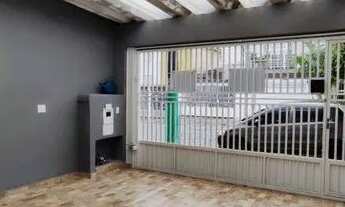 Imagem 3: Sobrado com 3 dormitórios para alugar, 208 m² por R$ 3.600,00/mês - Parque Jaçatuba - Sant