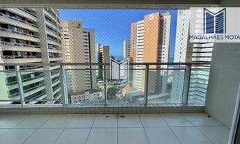 Imagem 5: Apartamento com 3 dormitórios à venda, 92 m² por R$ 899.000 - Meireles - Fortaleza/CE