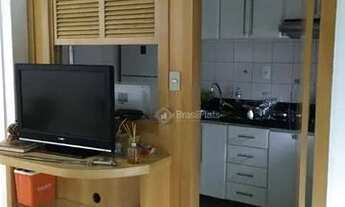 Imagem 7: Flat com 1 dormitório para alugar, 45 m² por R$ 4.600,00/mês - Indianópolis - São Paulo/SP