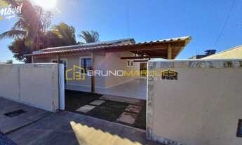 Imagem 2: LINDA CASA DE 3 QUARTOS SENDO 1 SUÍTE COM ÁREA GOURMET E PISCINA EM UNAMAR - CF! AGENDE S