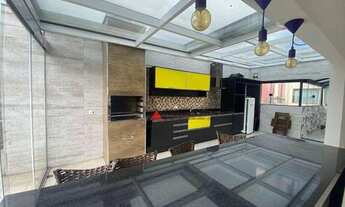 Imagem 4: Cobertura com 3 dormitórios à venda, 205 m² por R$ 920.000,00 - Vila Caminho do Mar - São