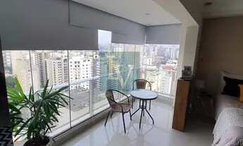 Imagem 2: Studio mobiliado e equibado p/ locação no Brooklin