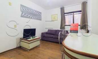 Imagem 2: Apartamento no The Plaza com 45m² e 1 dorm disponível locação no Jardim Paulista