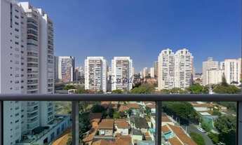 Imagem 6: Apartamento com 1 dormitório para alugar, 52 m² por R$ 5.870,00/mês - Brooklin Paulista