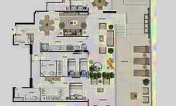 Imagem 4: Excelente apartamento garden, em área nobre da Tijuca, com 3 quartos, sendo 3 suítes