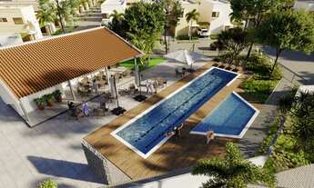 Imagem 4: Condomínio de casas duplex de 157m² próximo a Av. Presidente Kennedy