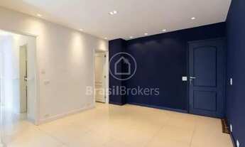 Imagem 2: Apartamento para aluguel possui 95 metros quadrados com 3 quartos em Leblon - Rio de Janei