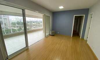 Imagem 2: Apartamento para aluguel possui 103 metros com 3 quartos varanda gourmet na granja julieta