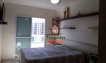 Imagem 6: Apartamento mobiliado com 2 suítes e 2 vagas privativas para alugar, 97 m² por R$ 5.000/m