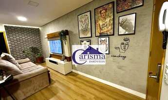 Imagem 3: Apartamento com 2 dormitórios para alugar, 53 m² por R$ 2.310,00/mês - Vila Humaitá - Sant