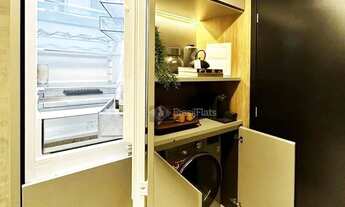 Imagem 6: Flat com 1 dormitório para alugar, 29 m² por R$ 6.000,00/mês - Itaim Bibi - São Paulo/SP