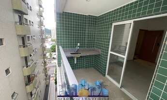 Imagem 6: Apartamento á Venda 2 dormitórios sendo 2 suítes - Canto do Forte- Praia Grande