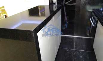 Imagem 2: Apartamento com 2 dormitórios para alugar, 51 m² por R$ 2.950,00/mês - Vila São João - Bar