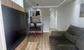 Imagem 5: Apartamento de 3 quartos no Condomínio Parque dos Sonhos mobiliado