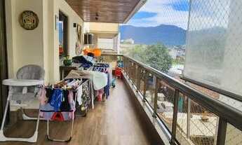 Imagem 4: Apartamento com 3 dormitórios (1suíte) à venda, 100 m² por R$ 700.000,00 - Recreio dos Ban