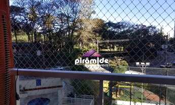 Imagem 3: Apartamento com 3 dormitórios para alugar, 78 m² por R$ 2.564,30/mês - Santana - São José