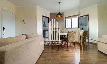 Imagem 2: Apartamento 2Quartos 1Suíte 2Banheiros 1Vga Garagem Area69m² Vila Alpina