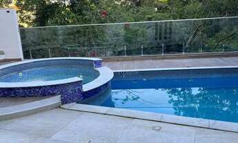 Imagem 3: Sobrado TR 430m2 AC 300 Alto Padrão 04 Dormitórios Sacada Piscina em Condomínio Fechado Al