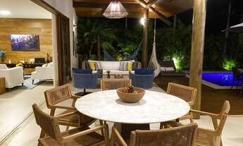 Imagem 2: Casa com 5 dormitórios à venda, 292 m² por R$ 5.495.000,00 - Praia do Forte - Mata de São