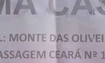 Imagem: VENDO CASA NO 40 horas Conj saint clair