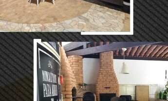 Imagem 6: Lindíssima Casa em condomínio fechado com 6 quartos e um espaço de lazer perfeito