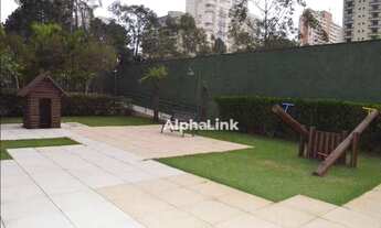 Imagem 7: Apartamento com 3 dormitórios para alugar, 154 m² por R$ 7.850,00/mês - Alphaville - Barue