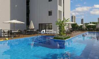 Imagem 2: Apto 47m² e 65m², 2 e 3 Qts, área de lazer completo, 50m² da Caxangá e 100m da BR 101 na I