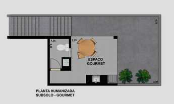 Imagem 6: Casa Térrea para Venda em Suzano, Jardim Casa Branca, 3 dormitórios, 1 suíte, 3 banheiros