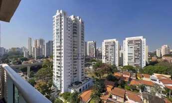 Imagem 7: Apartamento com 1 dormitório para alugar, 52 m² por R$ 5.870,00/mês - Brooklin Paulista