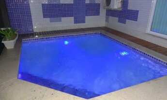 Imagem 2: Cobertura C/piscina e churrasqueira p/ 15 pessoas, 3 Suítes C/Ar cond