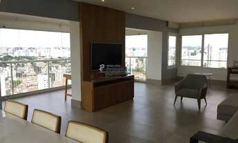 Imagem 3: Apartamento com 193m², Varanda Gourmet, 4 Quartos (3 Suítes), 3 Vagas - Mirandópolis/SP