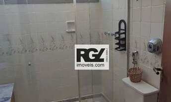 Imagem 6: Apartamento com 3 dormitórios para alugar, 110 m² por R$ 6.284,31/mês - Aparecida - Santos