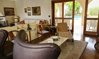 Imagem 3: Casa Térrea no Residencial Alphaville 6 com 2 suítes e 6 vagas de Garagem