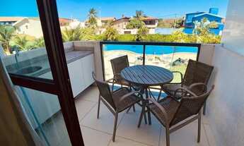 Imagem 7: Apartamento para venda com 32 metros quadrados com 1 quarto em Praia do Cupe - Ipojuca - P