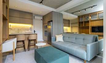 Imagem 2: Apartamento com 1 Quarto para alugar, 42m² - Vila Olímpia