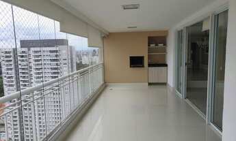 Imagem 5: Vivre 135m² - Decorado, Andar Alto - 3 suites, Office, Sacada com Churrasqueira