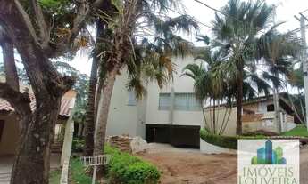 Imagem 1: Casa com 3 dormitórios para alugar, 285 m² por R$ 7.520,00/mês - Condomínio Villagio Capri