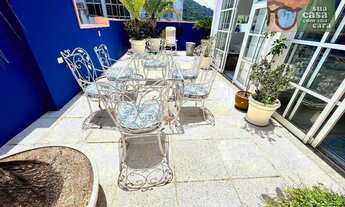 Imagem 7: Linda e charmosa cobertura , 150m2, silenciosa, clara, arejada, ótima rua sem saída !