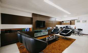 Imagem 2: Sala comercial mobiliada com 129m² em Cabedelo