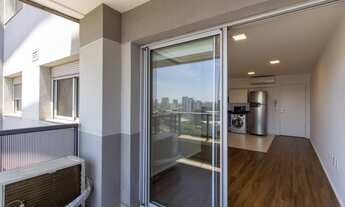 Imagem 6: Apartamento para aluguel tem 60 metros quadrados com 2 quartos em Água Branca - São Paulo